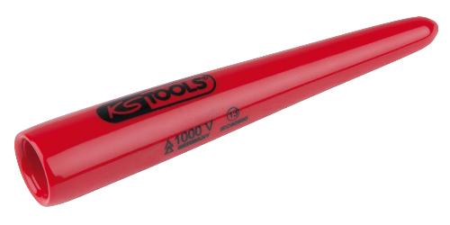 KS TOOLS Aufstecktülle mit Schutzisolierung,8mm,L=40mm