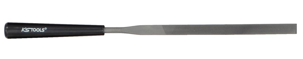 KS TOOLS Flach-Nadelfeile, 5x1mm