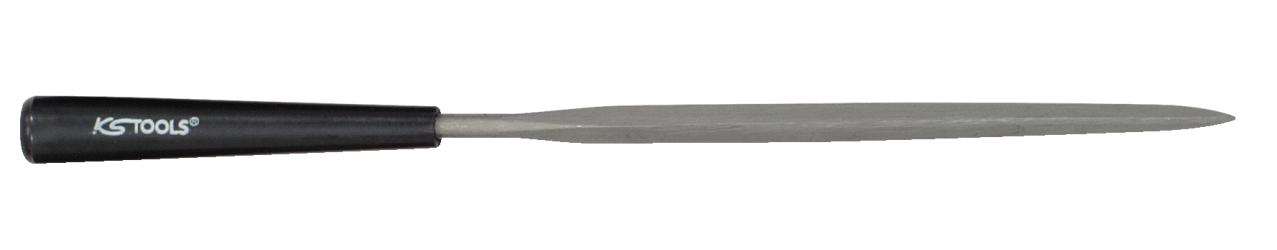 KS TOOLS Dreikant-Nadelfeile, 3mm