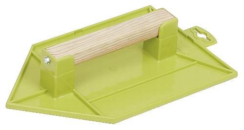 KS TOOLS ABS-Reibebrett, spitz, 180x270mm