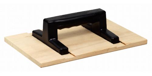 KS TOOLS Holz-Reibebrett, rechteckig, 260x330mm