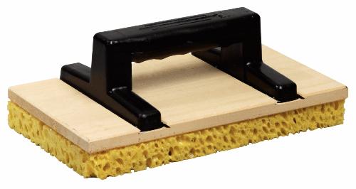 KS TOOLS Holz-Reibebrett, rechteckig mit Schwamm, 180x330mm
