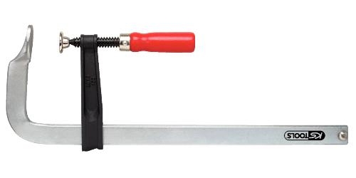KS TOOLS Temperguss-Schraubzwinge, 120x600mm