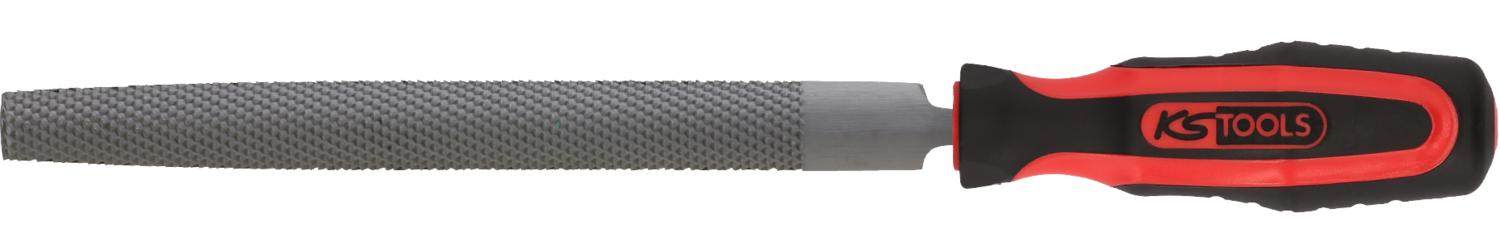 KS TOOLS Halbrund-Feile, Form E, 250mm, Hieb1