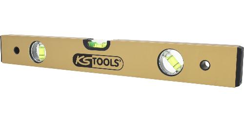 KS TOOLS Aluminiumprofil-Wasserwaage, 800mm