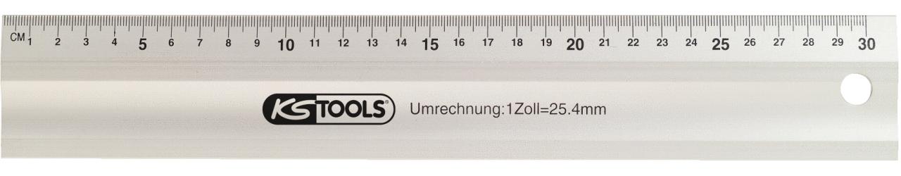 KS TOOLS Präzisions-Maßstab, 800mm