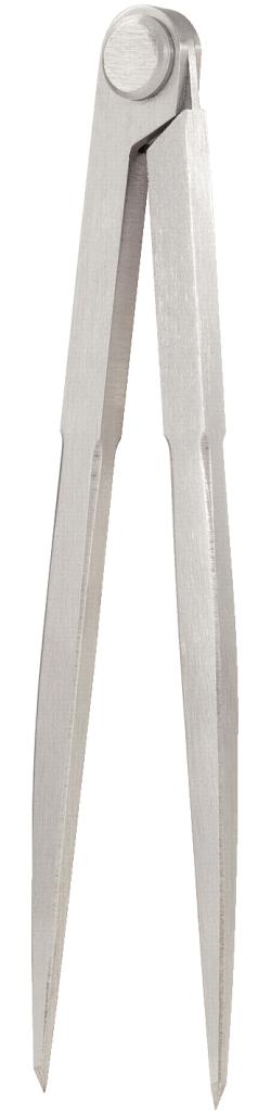 KS TOOLS Spitzzirkel ohne Stellbogen, 300mm
