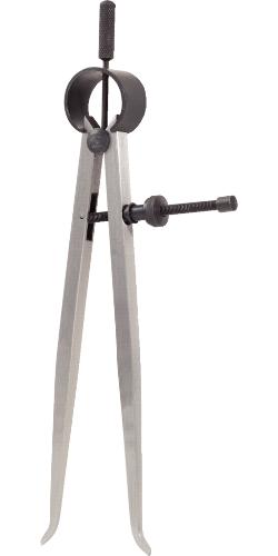 KS TOOLS Präzisions-Feder-Lochzirkel-Innentaster, 300mm