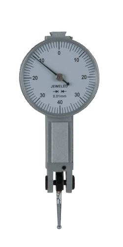 KS TOOLS Präzisions-Messuhr  mit Nulleinstellung 0-0,8mm