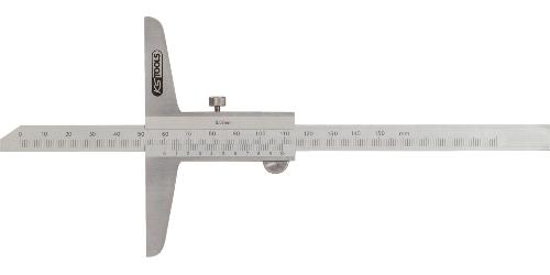 KS TOOLS Tiefenmessschieber, 0-500mm