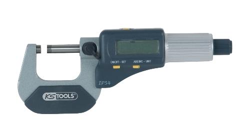 KS TOOLS Bügelmessschraube, 50-75 mm