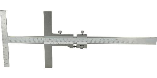 KS TOOLS Anreiß-Messschieber, 0 - 160 mm, 275 mm