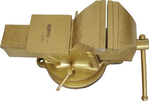 KS TOOLS BRONZEplus Parallel-Schraubstock 100 mm