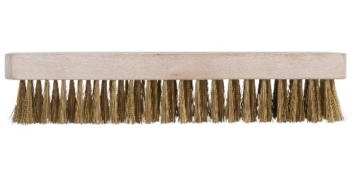 KS TOOLS BRONZEplus Handbürste 245x60x50 mm