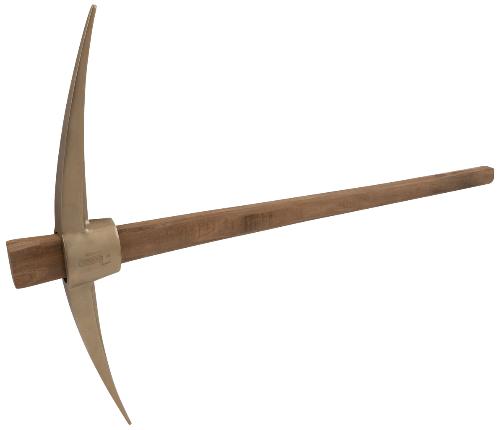 KS TOOLS BRONZEplus Spitzhacke 650 mm