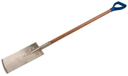 KS TOOLS BRONZEplus Spaten, D-Stiel
