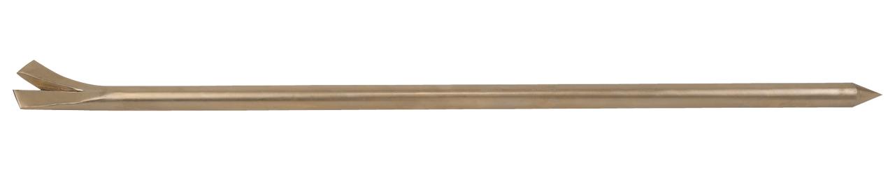 KS TOOLS BRONZEplus Brechstange mit Spitze und Klaue 1800 mm