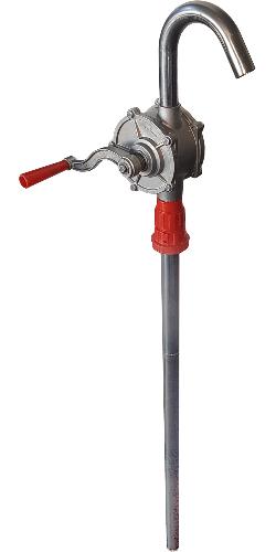 KS TOOLS EDELSTAHL Tragbare, handbetätigte Ölpumpe 1350 mm