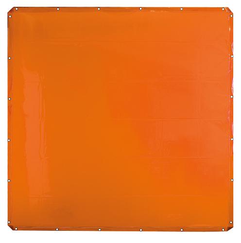 KS TOOLS Schweißerschutzplane, orange
