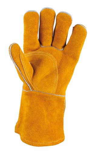 KS TOOLS Schweißer-Lederhandschuhe, 10