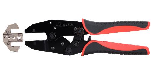 KS TOOLS Crimpzange für Aderendhülsen Ø 6-16mm²