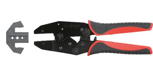 KS TOOLS Crimpzange für Solar-Kupplungsstecker MC 3