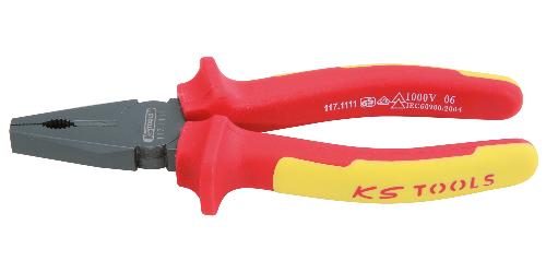 KS TOOLS ERGOTORQUE VDE Kombizange, 170mm