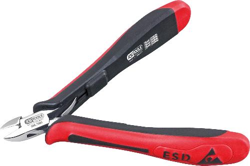KS TOOLS ESD Mini-Seitenschneider, 120mm