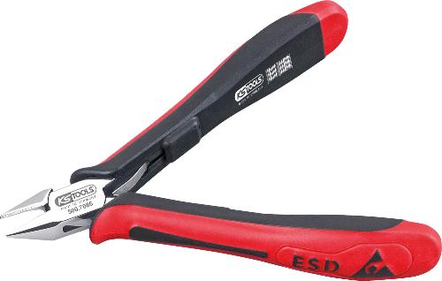 KS TOOLS ESD Seitenschneider, 125mm