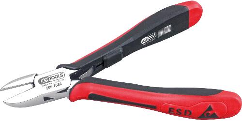 KS TOOLS ESD Seitenschneider, 135mm