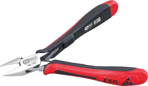 KS TOOLS ESD Seitenschneider, 135mm