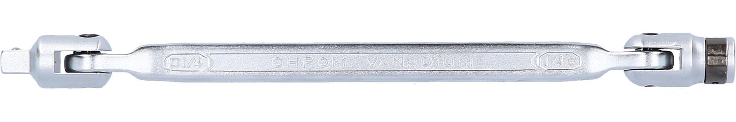 KS TOOLS Doppel-Gelenkschlüssel, 1/4"x3/8"