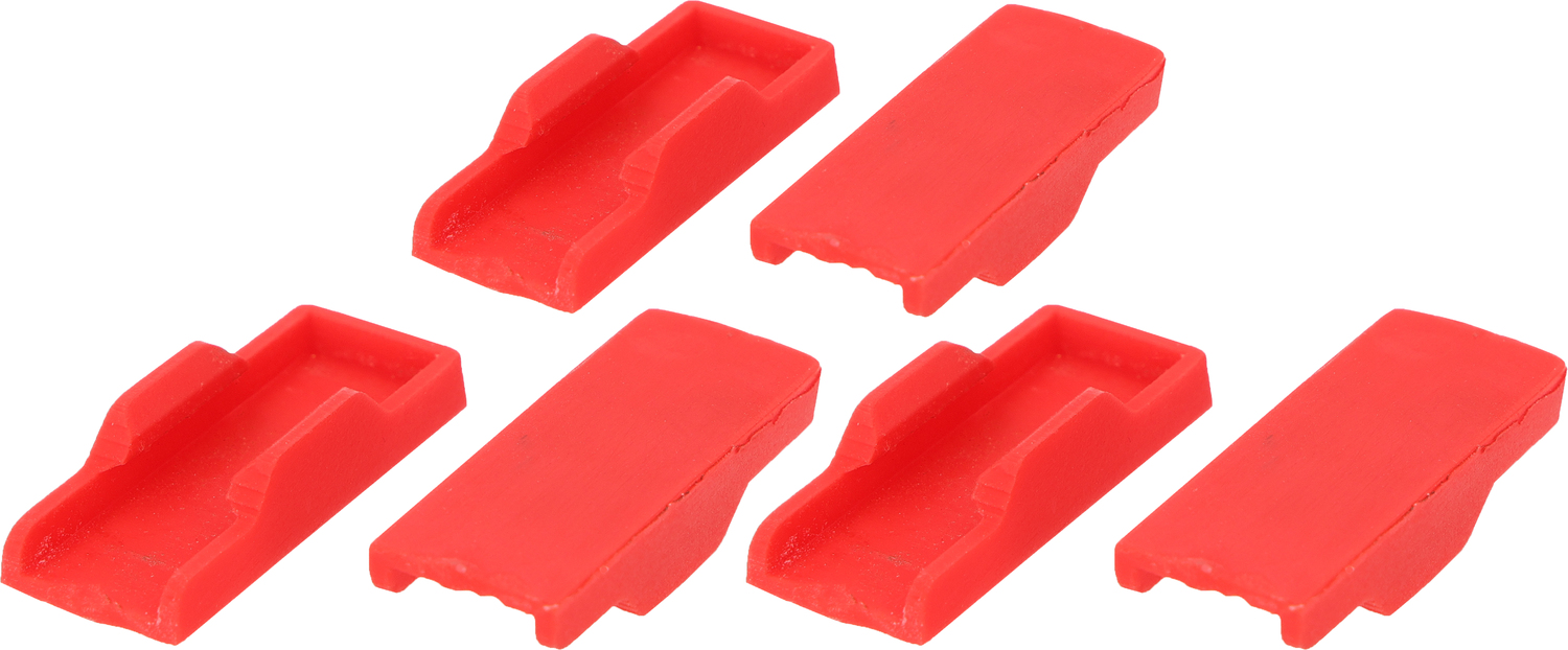 KS TOOLS Schonbacken für Zangenschlüssel, 3 Paar, 260 mm