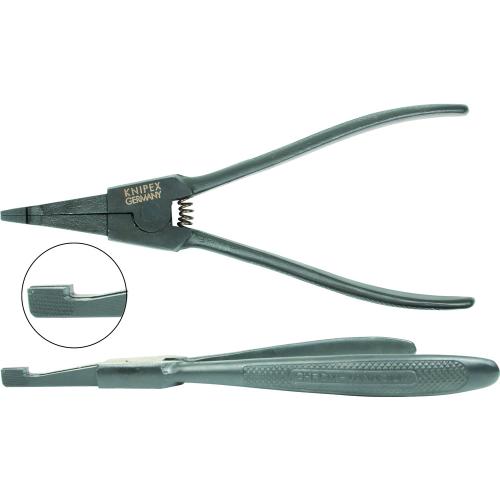 KNIPEX Montagezange Länge 170 mm gerade brüniert Länge 170 mm