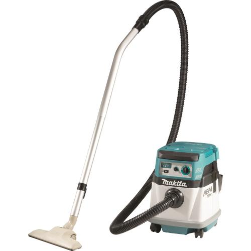 makita Akku-Sauger DVC 154 LZ 2 x 18 V 2100 l/min 98 mbar 15 l