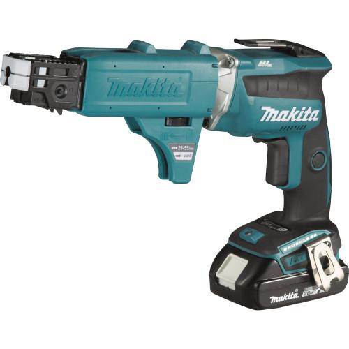 makita Akkuschrauber DFS 452 AJX2 18 V 2 Ah 0-4000 min-¹
