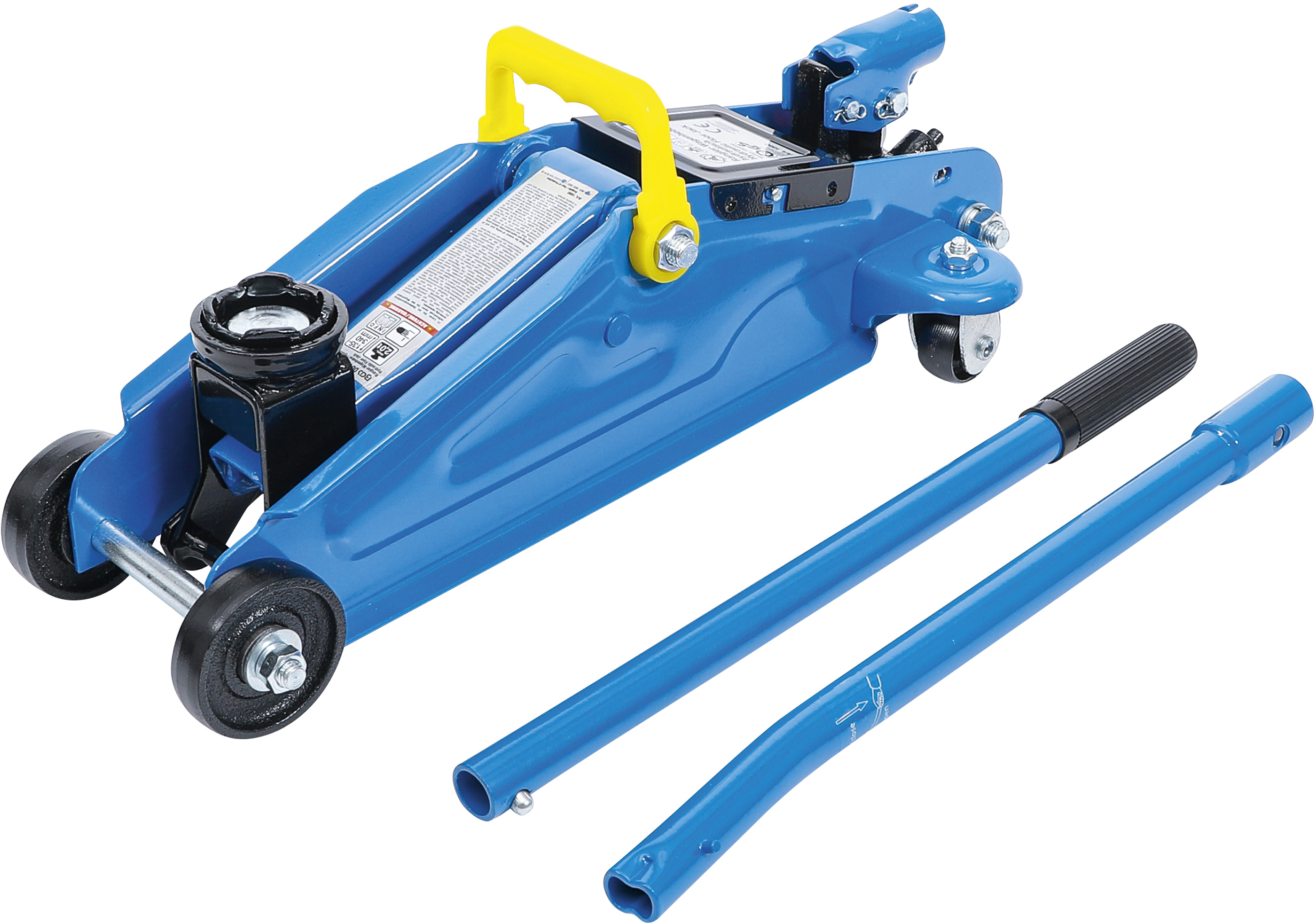 BGS Do It Yourself Rangier-Wagenheber | hydraulisch | 2 t