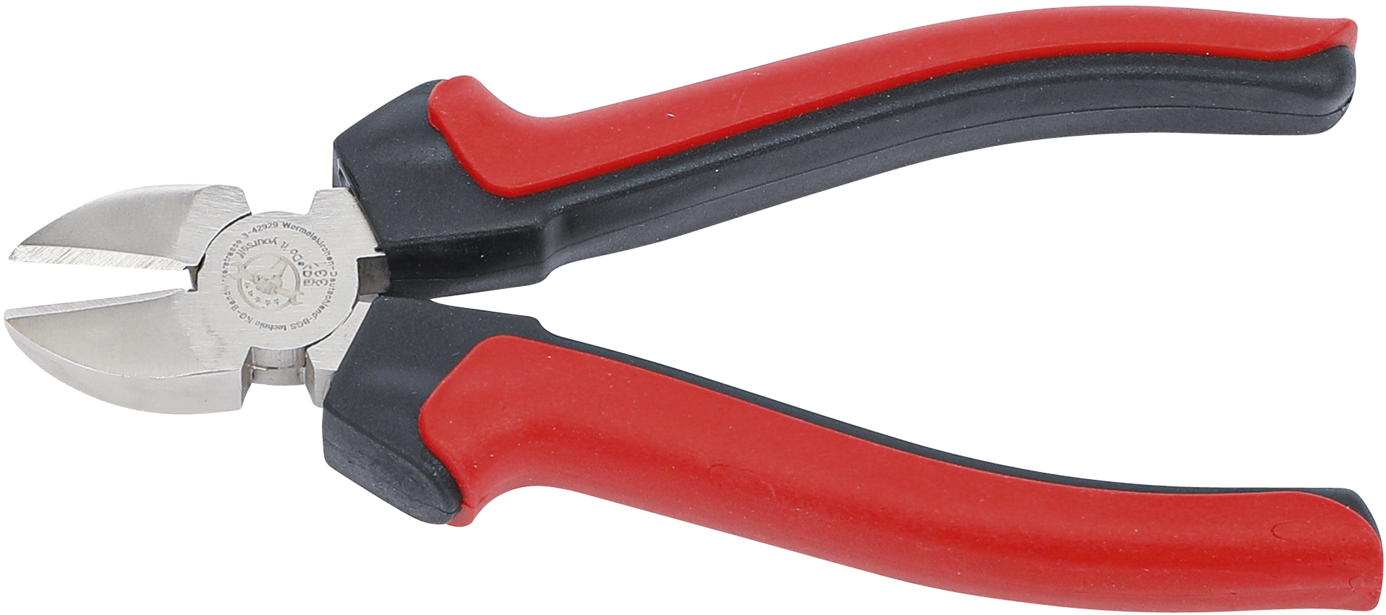 BGS Do It Yourself Schwedischer Seitenschneider | 165 mm