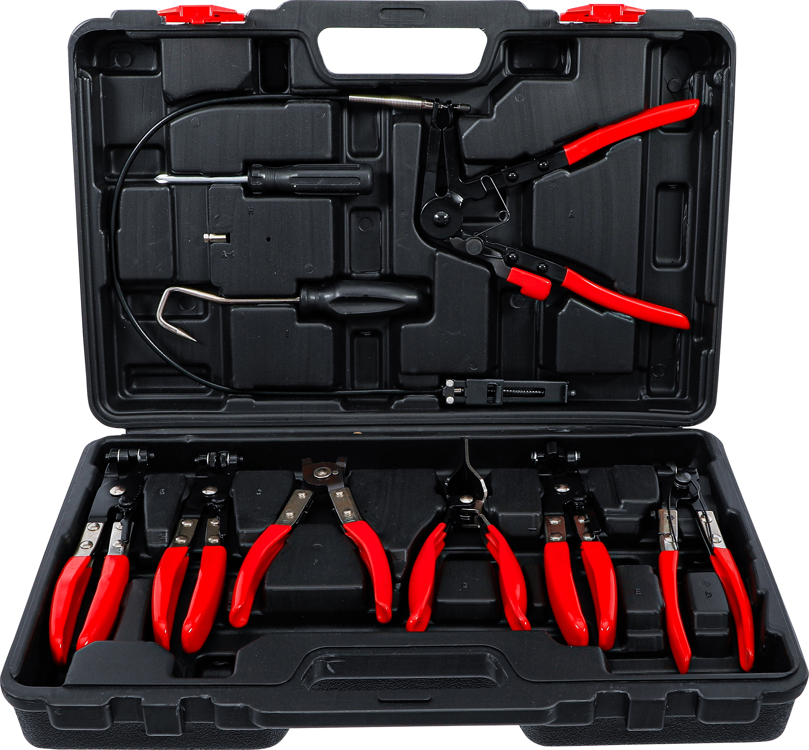 BGS Do It Yourself Schlauchklemmenzangen-Satz | 10-tlg.