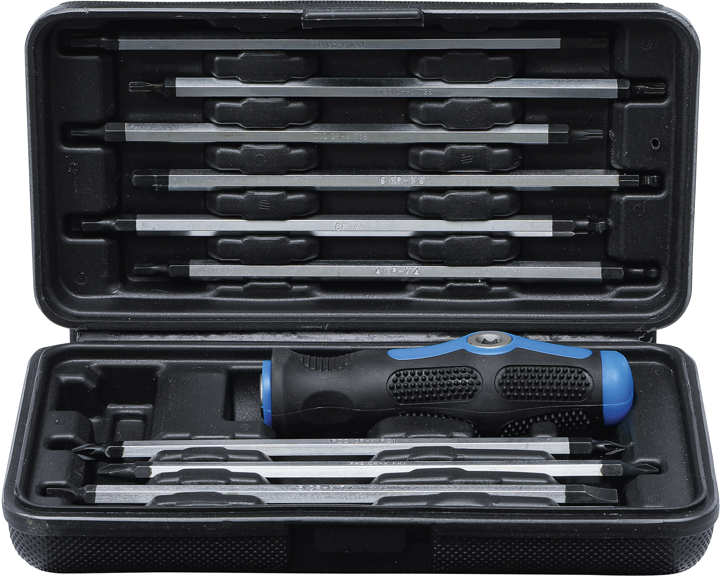 BGS Do It Yourself Schraubendreher-Satz mit Wechselklingen | 11-tlg.