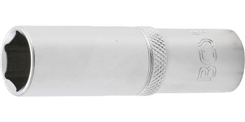 BGS Steckschlssel-Einsatz Sechskant, tief | Antrieb Innenvierkant 12,5 mm (1/2") | SW 16 mm