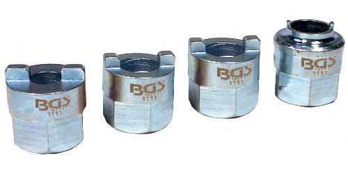 BGS Federbein-Einsatz-Satz | 4-tlg.