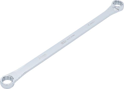 BGS Doppel-Ringschlüssel | extra lang | SW 21 x 23 mm