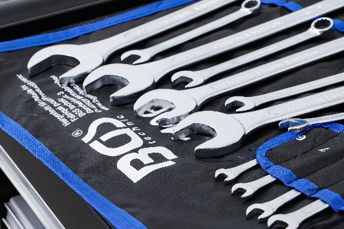 BGS Maul-Ringschlüssel-Satz | SW 6 - 32 mm | 25-tlg.