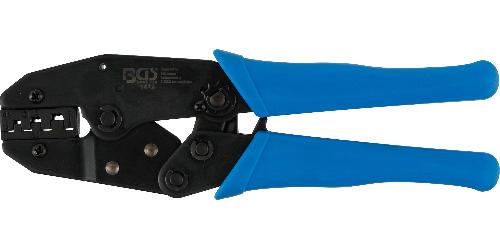 BGS Kabelschuhzange mit Ratschenfunktion | für unisolierte Kabelschuhe 0,5 - 6 mm²