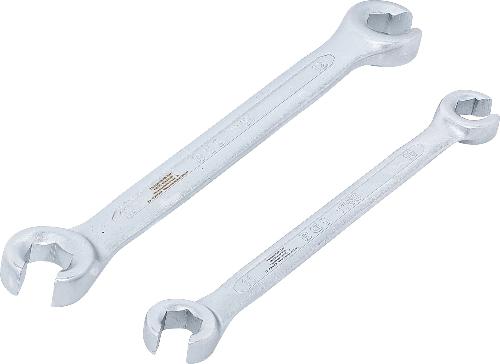 BGS Offener Doppel-Ringschlüssel-Satz | SW 10 x 11 / 12 x 13 mm | 2-tlg.