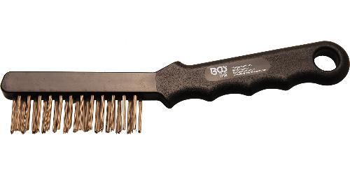 BGS Bremssattelbürste | Stahldraht | 220 mm
