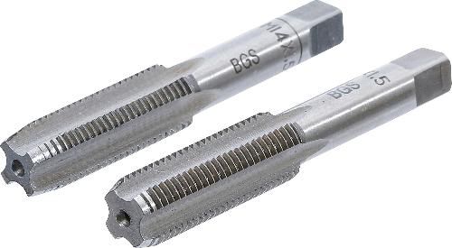 BGS Gewindebohrer | Vor- und Fertigschneider | M14 x 1,5 | 2-tlg.