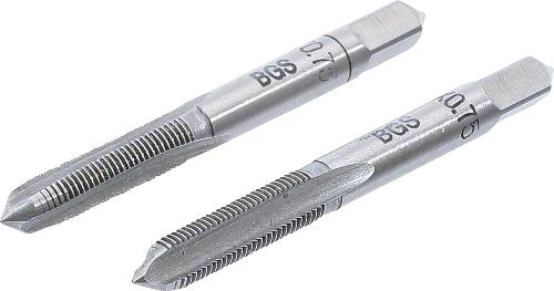BGS Gewindebohrer | Vor- und Fertigschneider | M6 x 0,75 | 2-tlg.