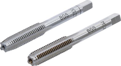 BGS Gewindebohrer | Vor- und Fertigschneider | M8 x 1.25 | 2-tlg.